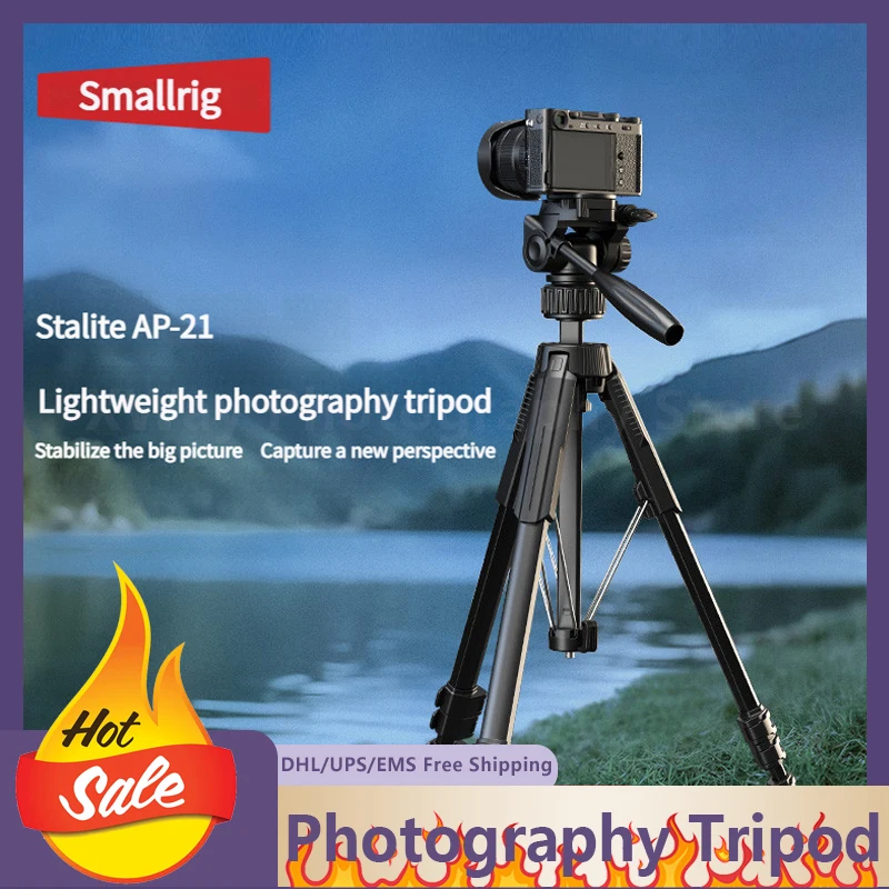 

Портативный фотоштатив Smallrig Stalite Ap-21, стабильная поддержка, мгновенная о Orientation, переключение, широкий диапазон высоты, динамическая угловая система