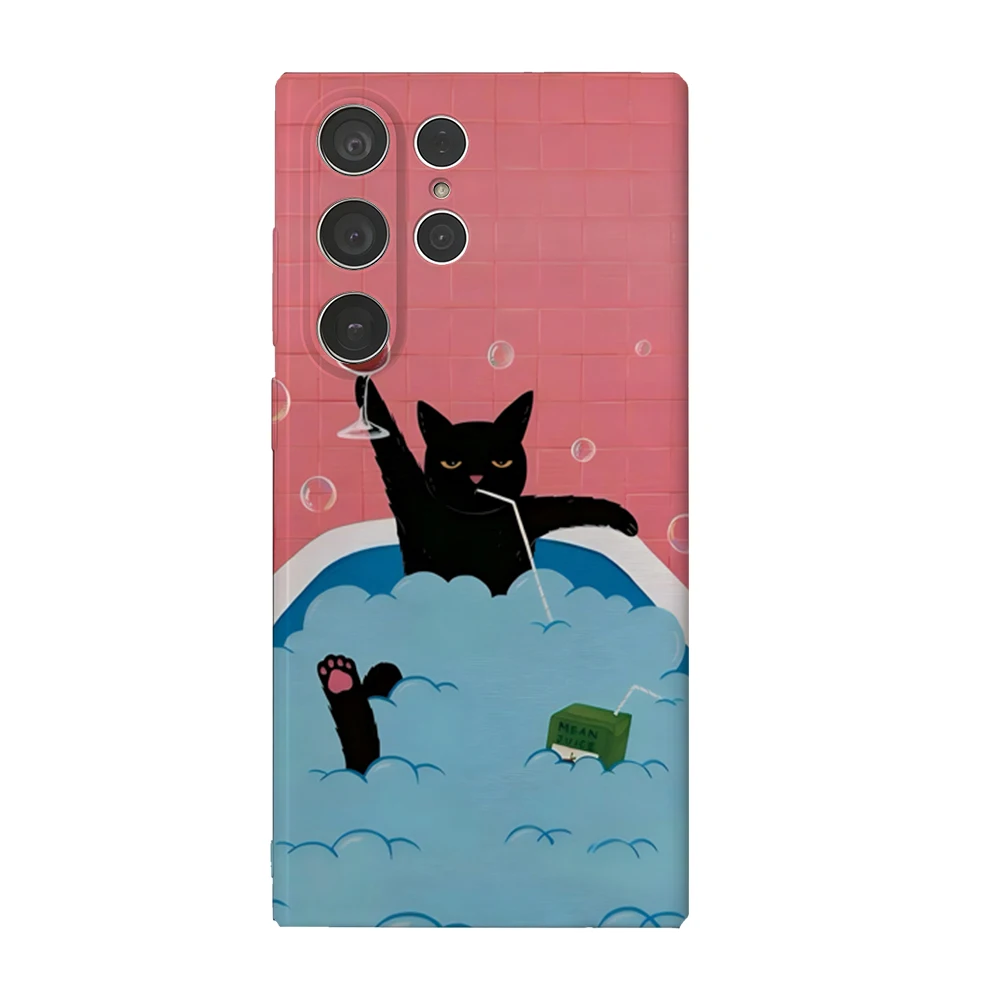 Bathtub Cat Phone C…