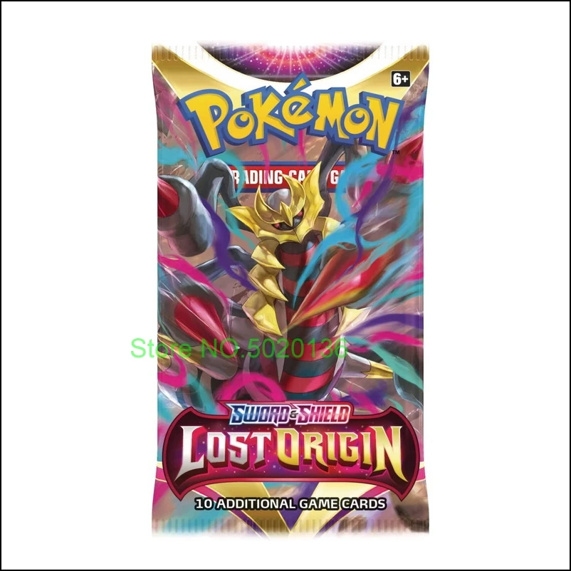 sword & shield lost origin booster display box Pokemon Sword & Shield Lost Origin Booster Display Box Pokemon Cards