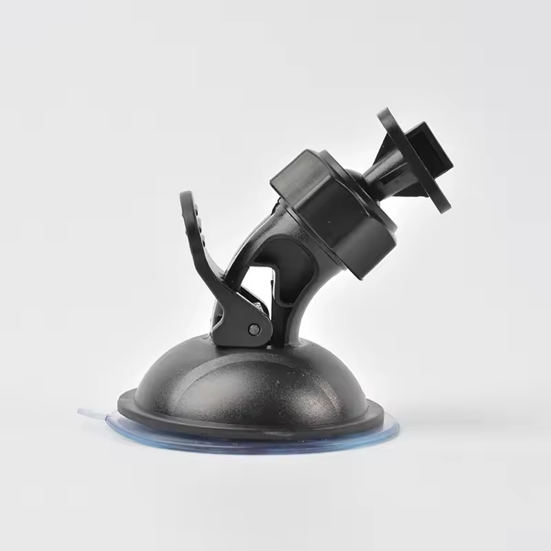 Soporte de ventosa para grabadora de vídeo de coche, soporte de plástico de 360 grados para salpicadero DVR, soporte de ventosa para soporte de grabadora de Ca