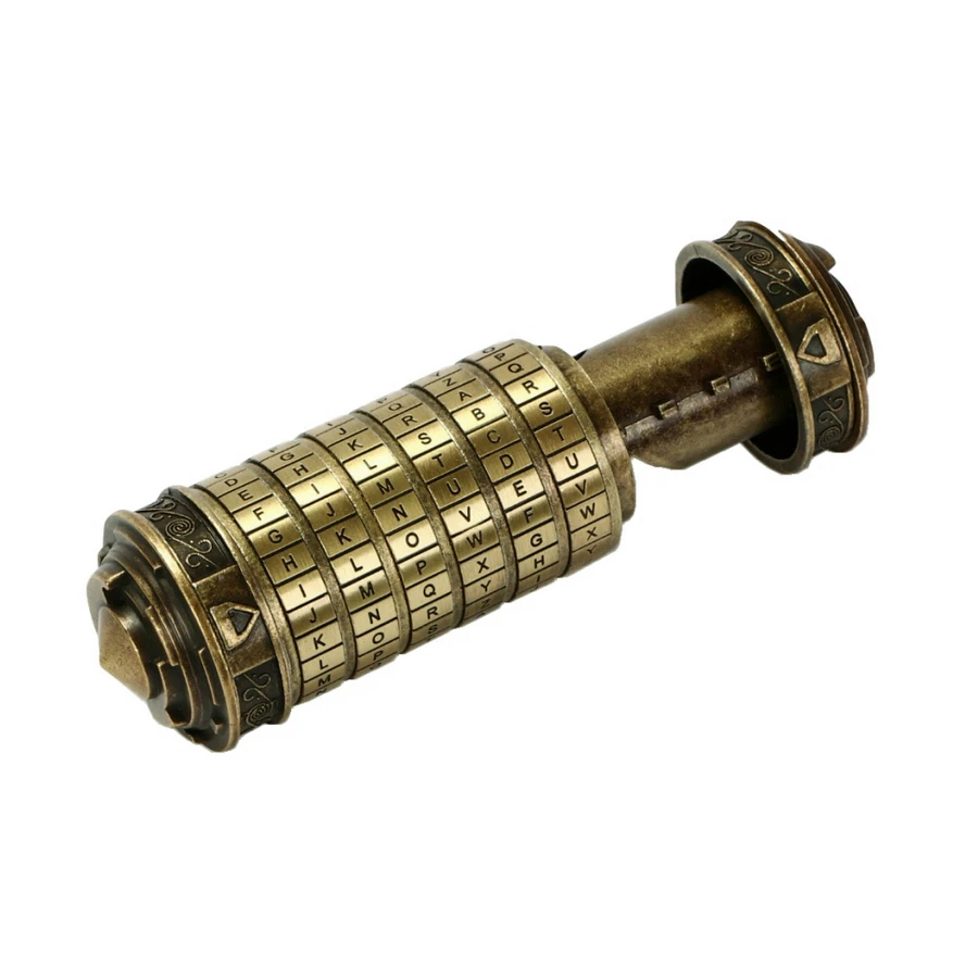 

Ретро-замок с кодовым замком | Креативный персонализированный подарок-криптекс на День святого Валентина и День рождения