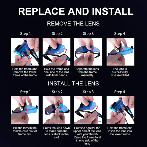 X-TIGER Cykelglasögon UV400 Fotokromatiska Cykelsolglasögon Sport Polariserade Herrsolglasögon MTB Tävlingscykelglasögon Glasögon 10 best sales cykelglasögon för racercyklar - №7