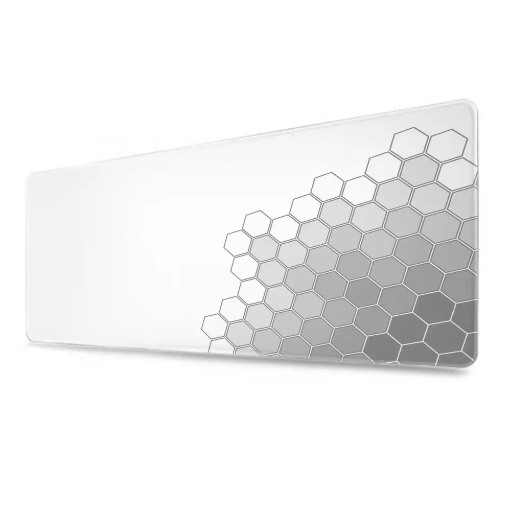 Honeycomb Gaming Mouse Mat Mausepad Gamer Cabinet Pc Accessories Keyboard Pad Anime Deskmat 1000x500mm Mousepad Xxl Laptops Pads