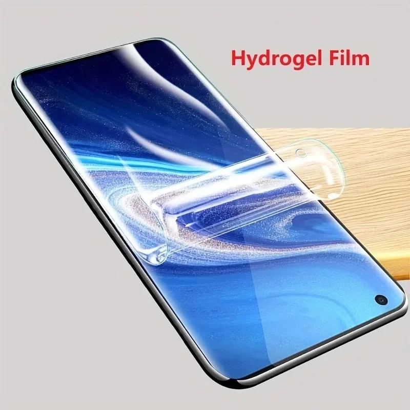 3 قطعة واقي للشاشة هيدروجيل فيلم ل Vivo X200 Pro/X200 Ultra/X200 Promini/X200s/X100 Pro/X100s/X100 Ultra/X90 HD لوسيد فيلم