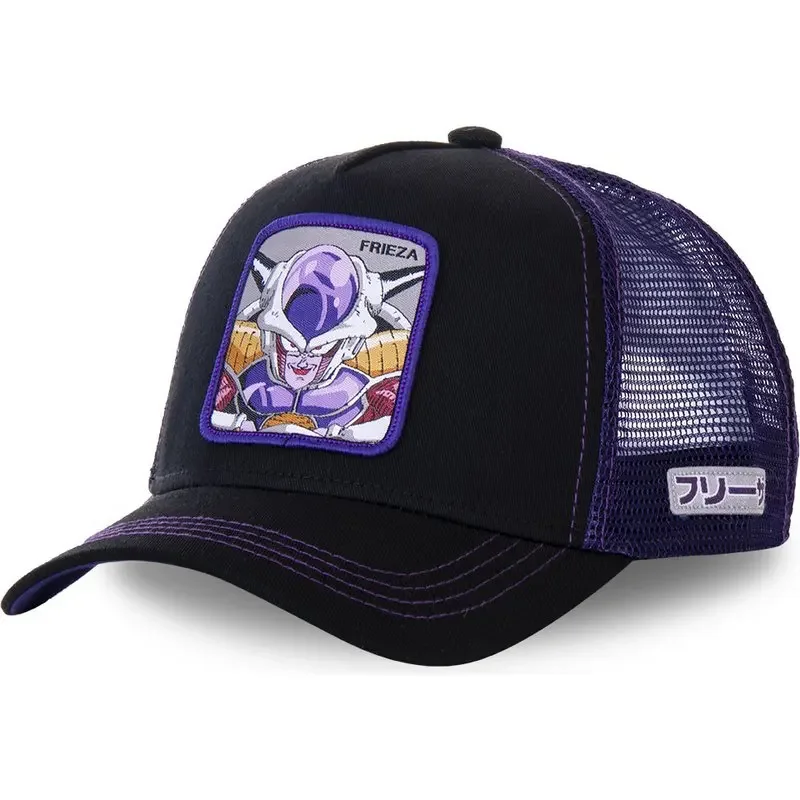 Neue Dragon Ball Son Goku Kappe Sommer Reise Schirmmütze männer Stickerei Hip-Hop Cap Stil Sonnenblende Einstellbare Trucker mesh Cap