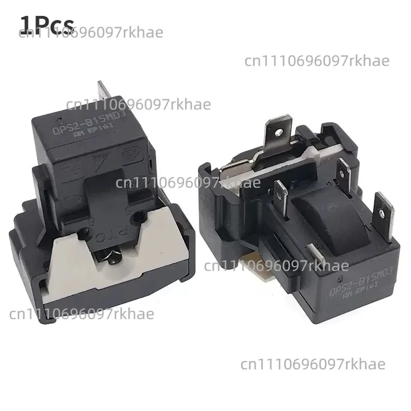 QPS2-B15MD3 for Refrigerator freezer PTC starter thermal protector relay Parts