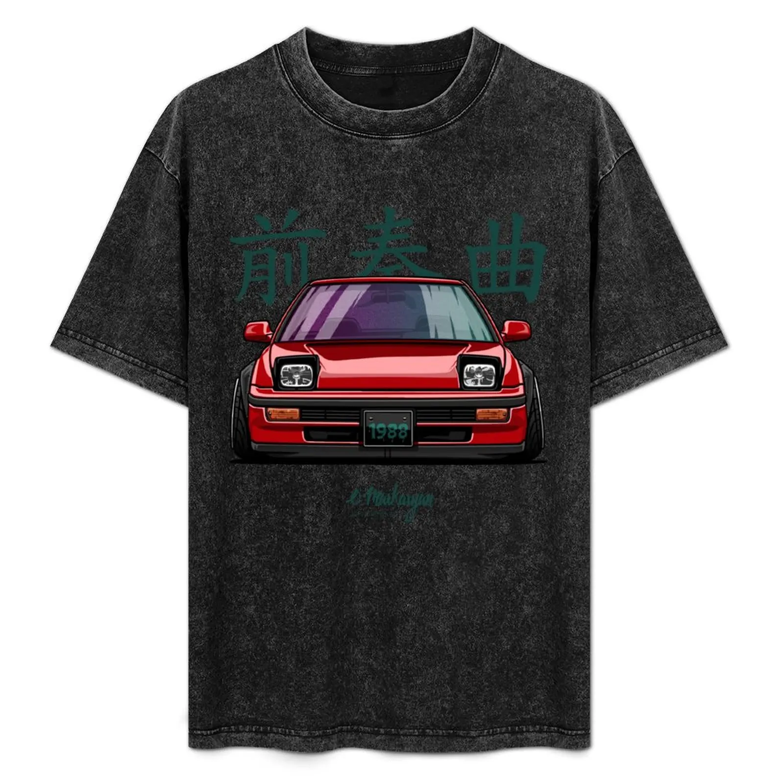 

Prelude mk3 (red) T-Shirt Outdoor Work Short Sleeve Top