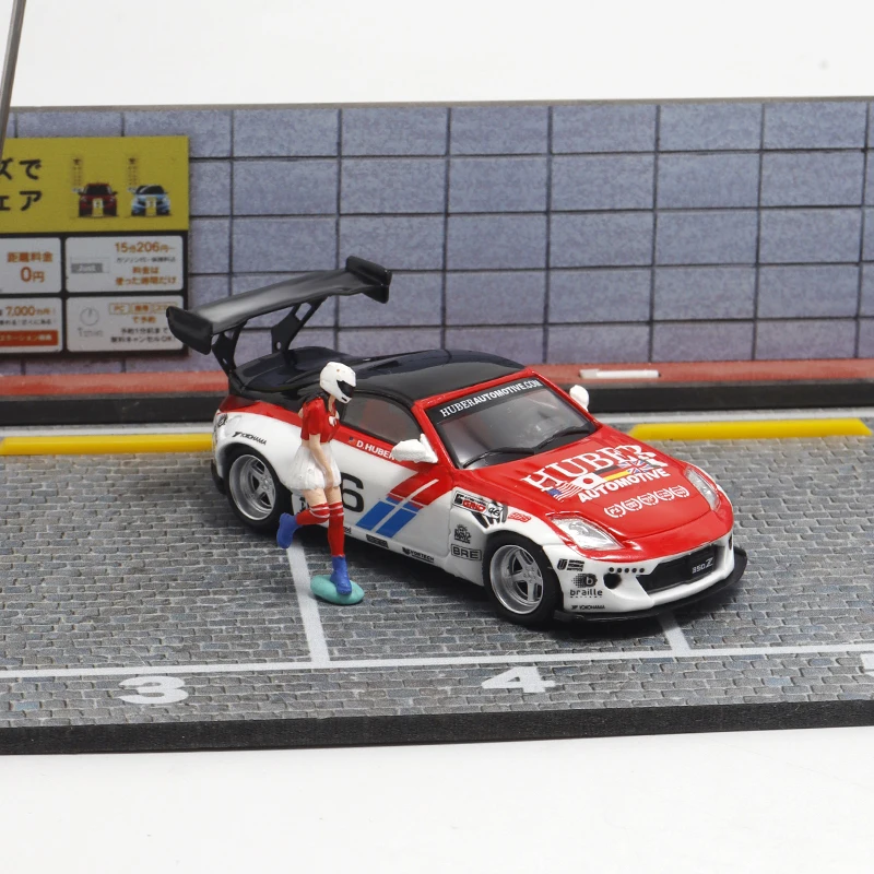 TPC 1:64 350Z 46 alloy simulation car model