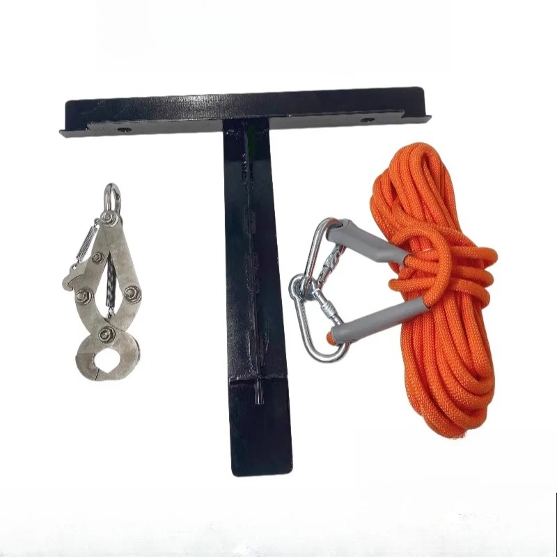 

Efficient lifting of agricultural drone accessories with lifting kit fixed frame and Shenlong frame