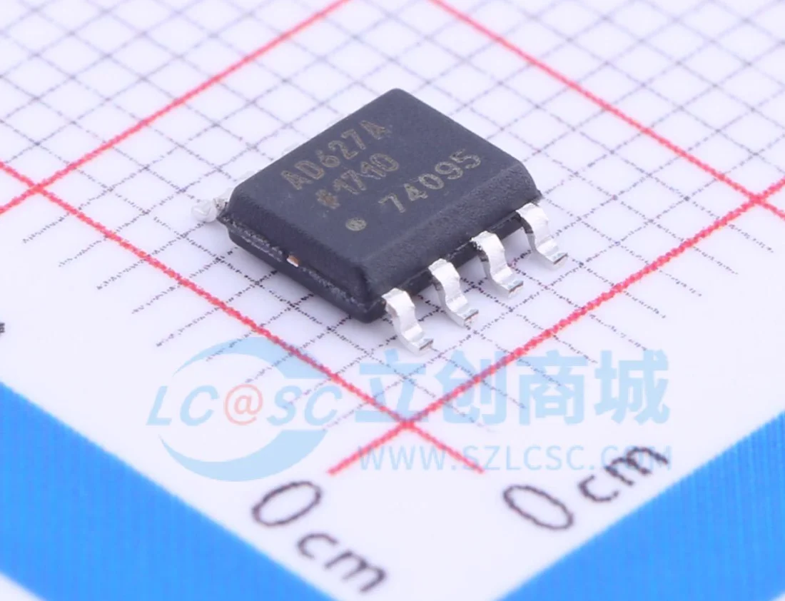 2PCS  AD627ARZ  Encapsulation: SOIC-8 Brand new original stock on sale