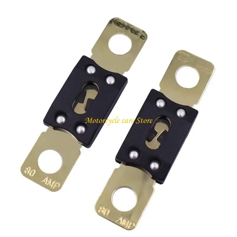 U75F 금속 퓨즈 고 부하 자동차 및 보트 사운드 시스템을위한 전기 보호 퓨즈