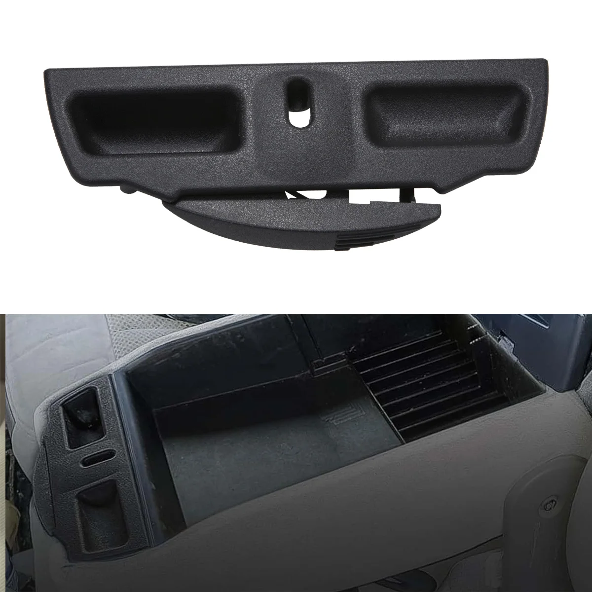 

Center Console Jump Seat Armrest Latch Lid for Chevy Silverado Tahoe GMC Sierra Yukon 1995-2006 11098014 812444