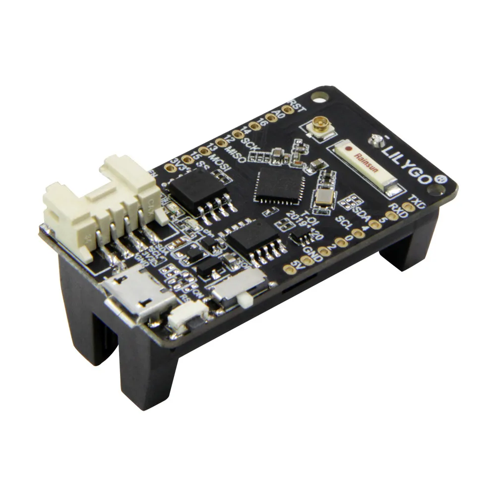 LILYGO T-OI ESP8266 development board rechargeable 16340 battery holder compatible with MINID1 development board