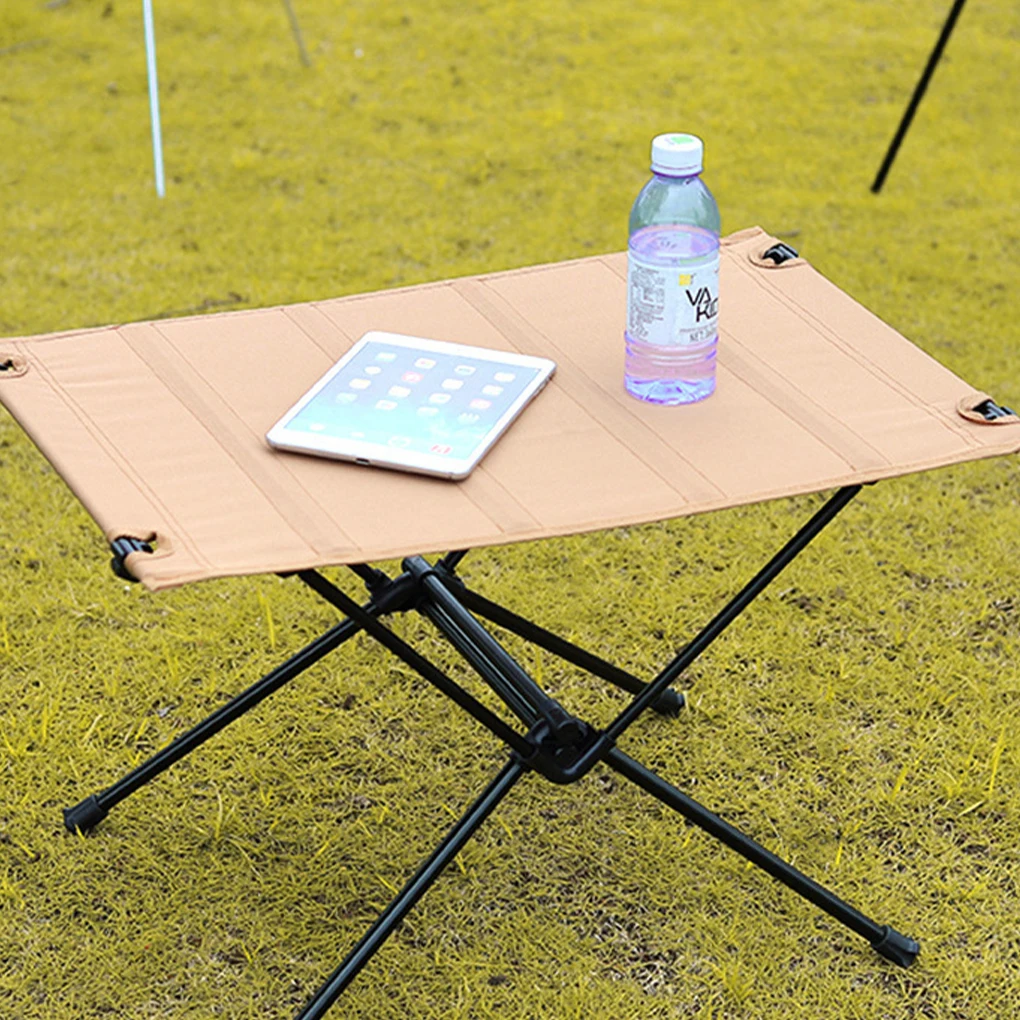 Outdoor Portable Collapsible Table Easy To Assemble Compact Storage Rust-resistant Durable Materials