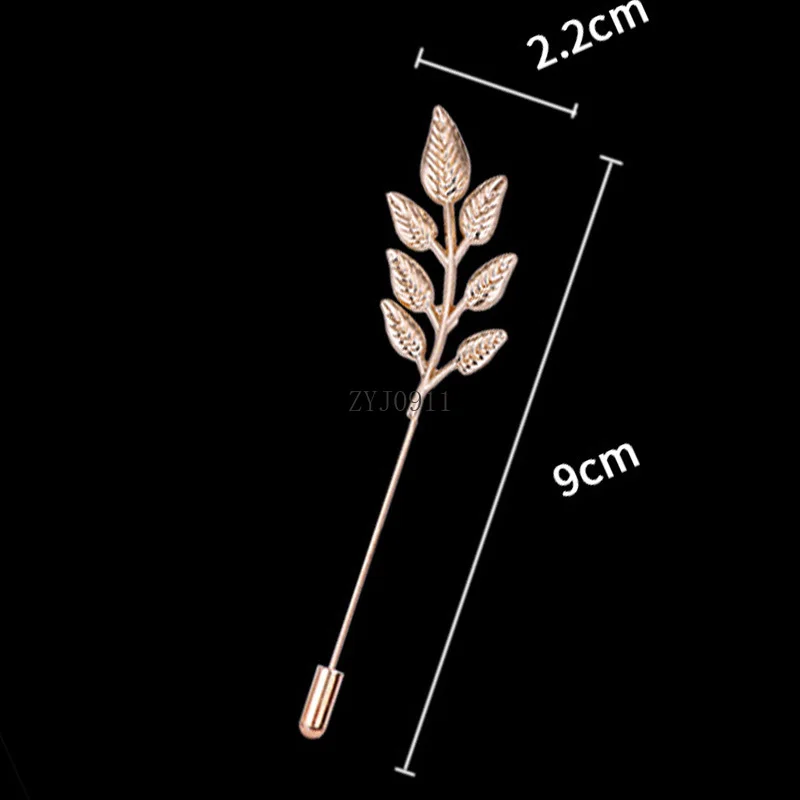 *متعددة أنماط طويلة إبرة الإدراج غطاء بروش معدني دبوس دعوى قميص طوق دبابيس لكل من الرجال والنساء الصدار دبابيس