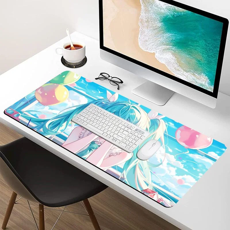 Alas Meja Gaming VIKAMA Abstra - Gaming Keyboard Hand ulasan dan harga