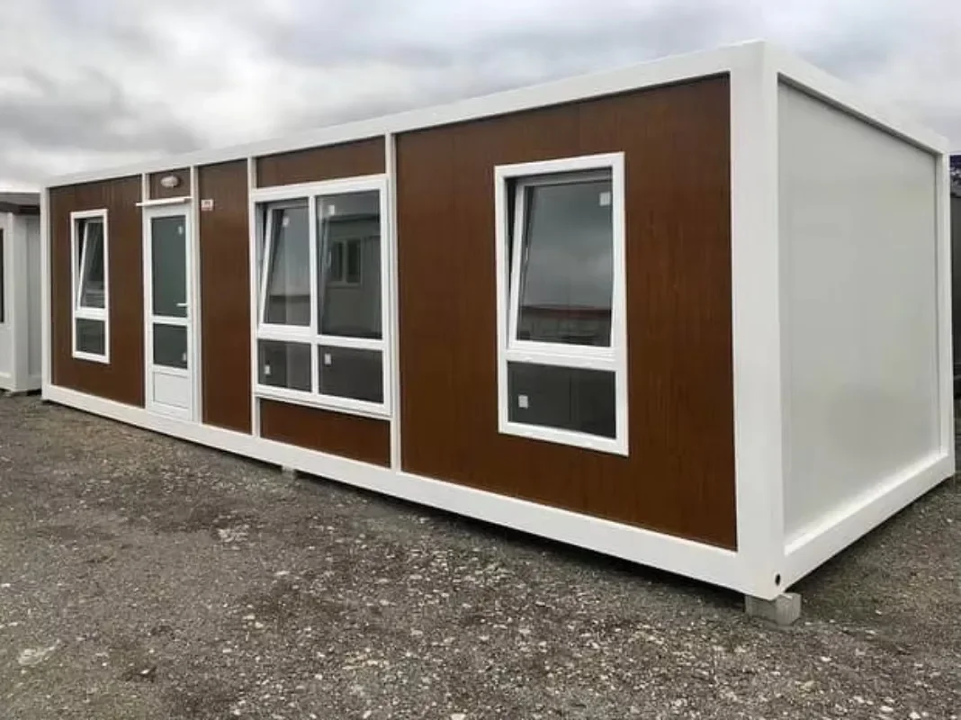 Cheapest Price Predfabricated Container Homes Smart House  Wholesale Folding Container House Export