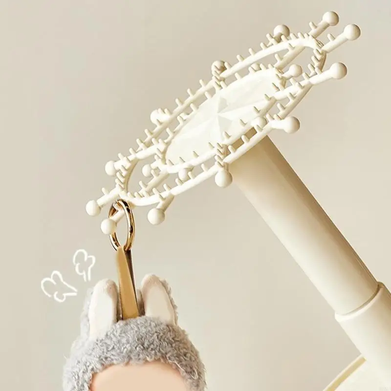 

Витрина для хранения большой емкости с дополнительной оберточной конструкцией — в белом и кремовом цвете.