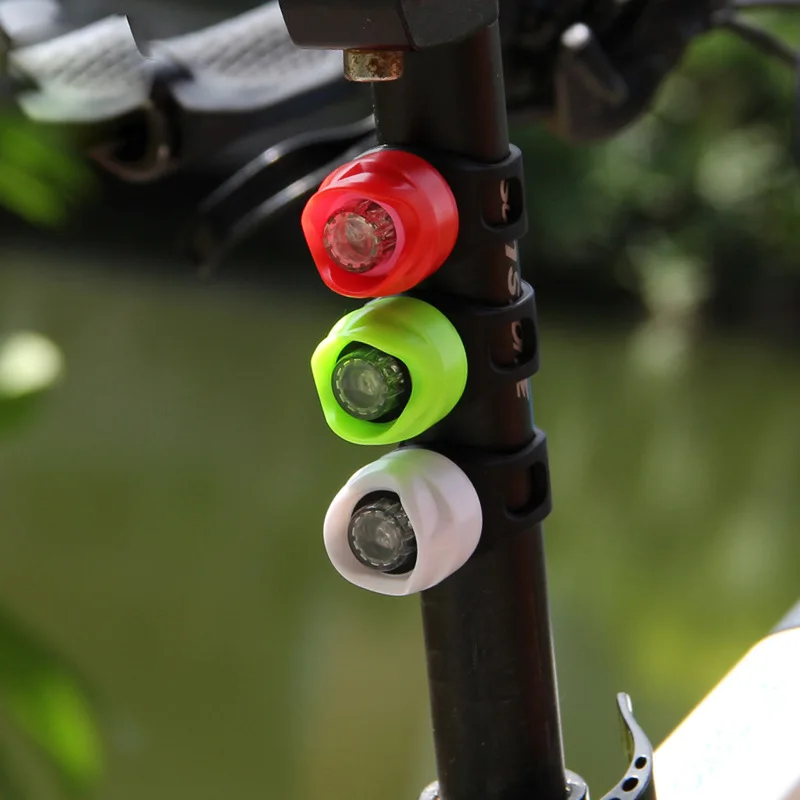 Bicycle Taillight Led Riding Warning Light Children Kids Balance Bike Fixture and Fitting USB Mountain Bike Gem Headlight