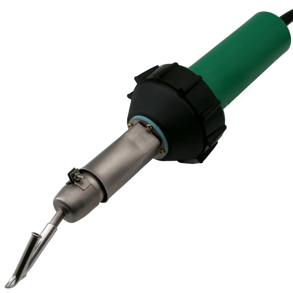 Professional 1600W Heat Gun Kits Hot Air Blast Torch With 4pcs Nozzles Handheld Plastic Welder for PVC TPO Roofing Memebranes