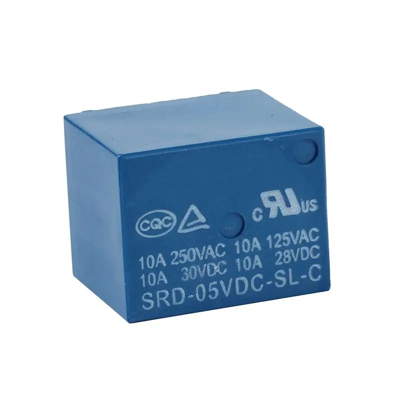 RALCA-15 Piece 5V DC Mini Power Relay PCB Type Power Relay