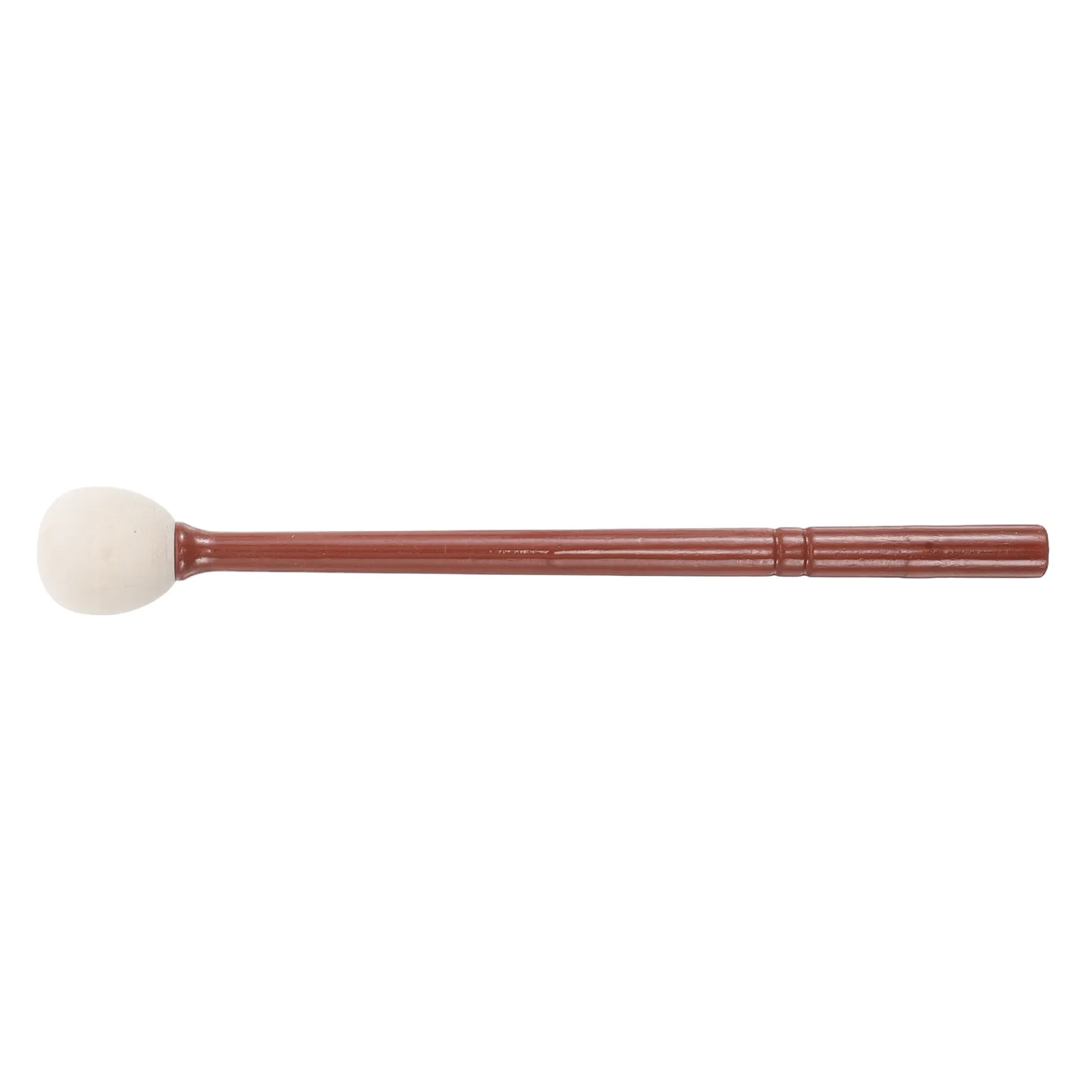 

Wood Guiro Striking Stick Traditional Wooden Percussion Instrument Comfortable Grip Precise Strike for Buddhist Temples