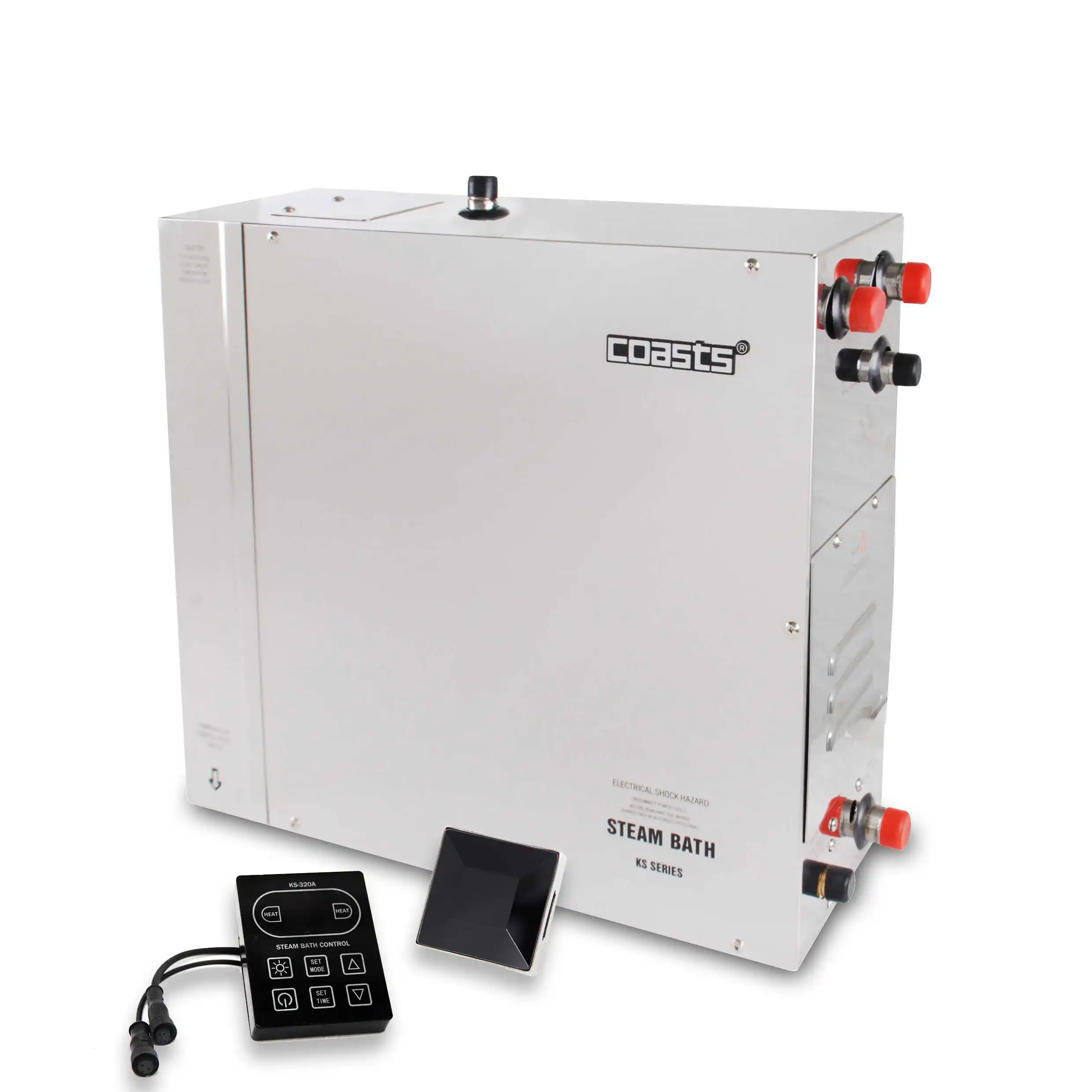 Electric Steam Generator Wet Steam Generator Machine for Steam Bath