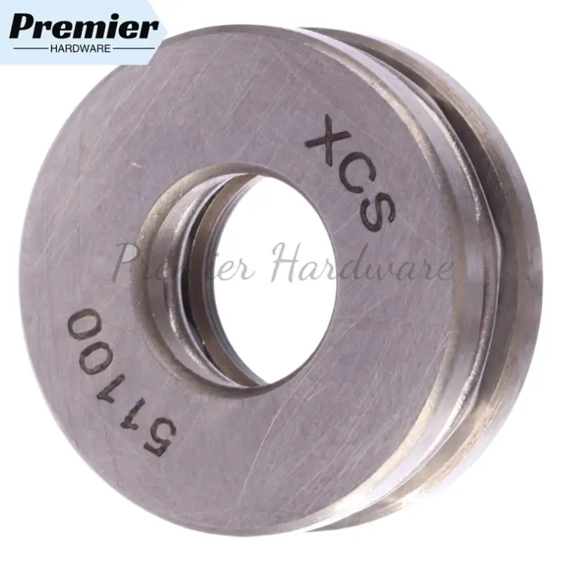 ตลับลูกปืนแรงขับเครื่องบินคุณภาพสูง 51100