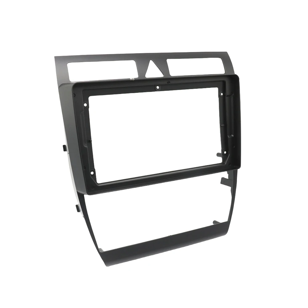 Car Radio Fascia Frame For 2004 AUDI A6 9 inch Stereo Panel Wire Harness Power Cable Adapter Canbus Decoder view 4