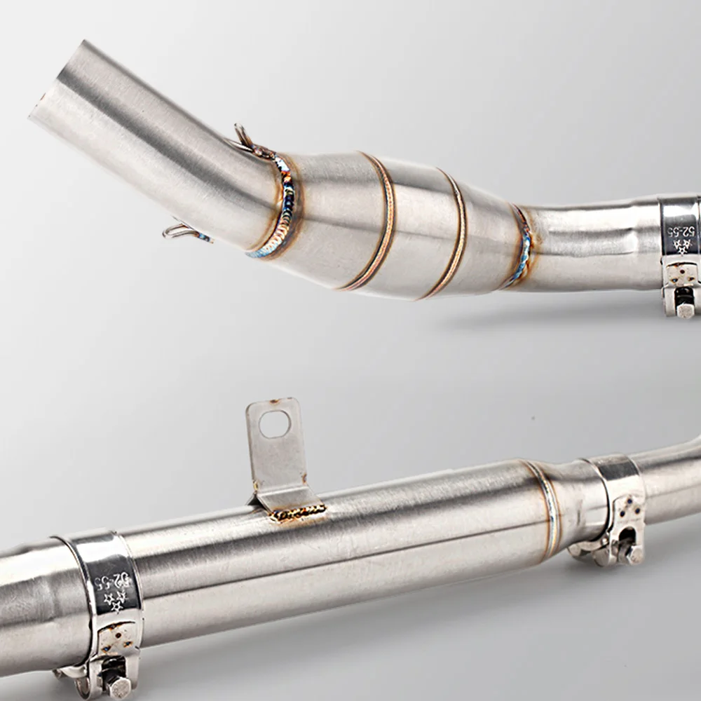 

Slip On Full Exhaust Manifold Escape System for CFMOTO 250SR 300MK 250NK Exhaust Pipe