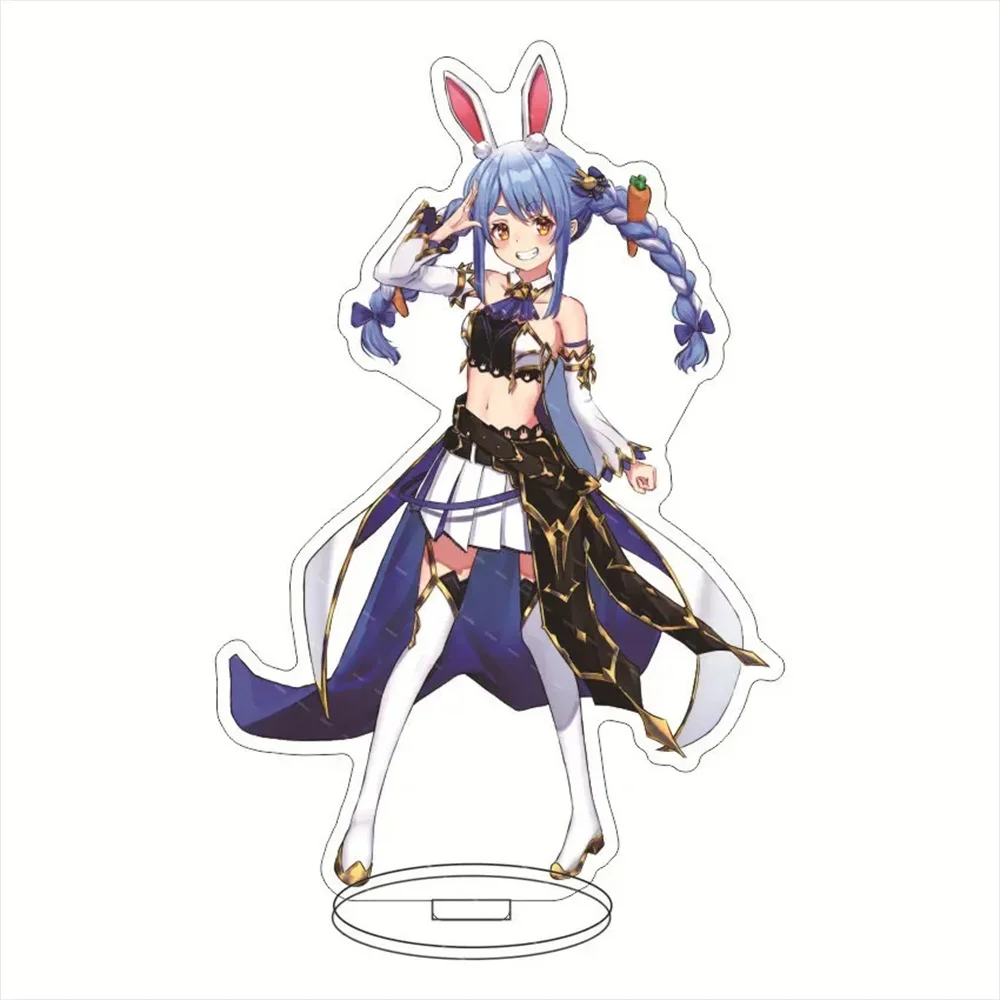 Modelo de soporte acrílico de Anime Hololive, adorno de personajes de Cosplay, Accesorios de colección de artículos, regalos, 15CM