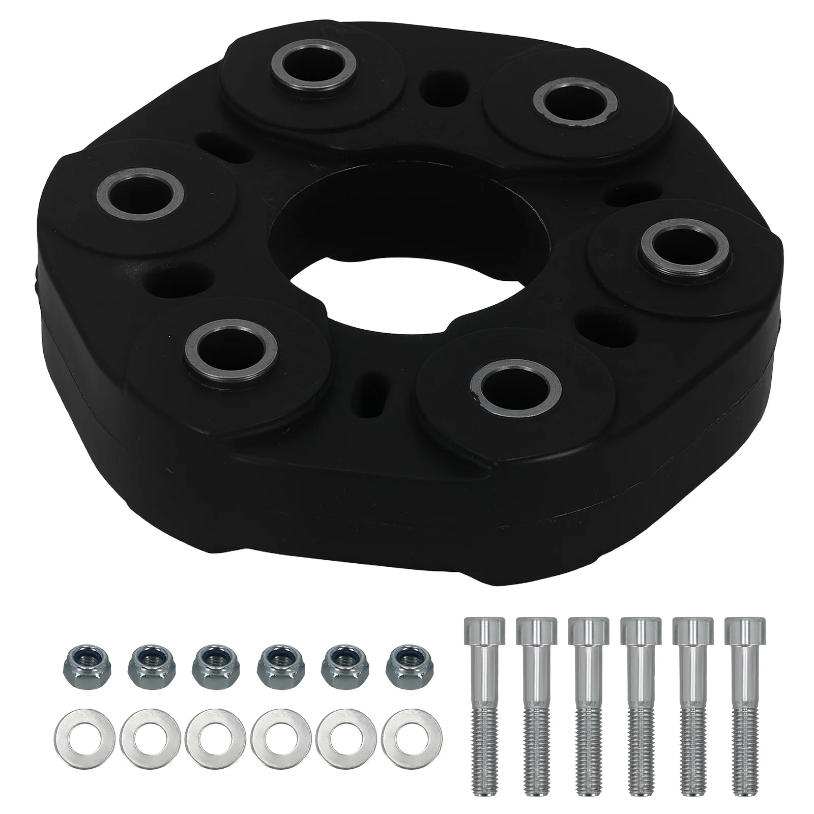 

Propshaft Rubber Flex Disc Front/Rear for Mercedes-Benz E350 E500 W211 2003-2009 2034110015 2034100215 2114100415