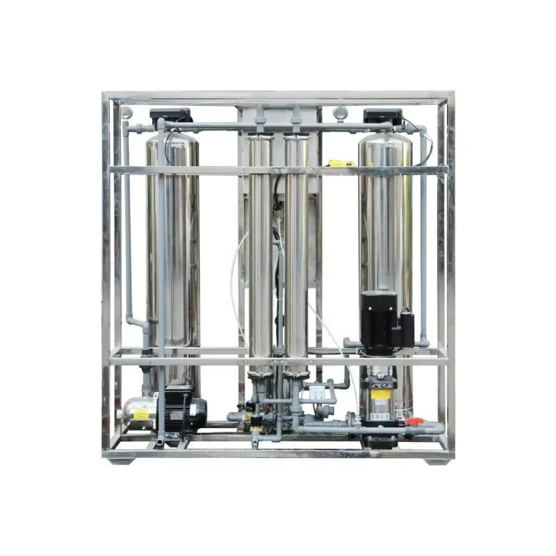 

【Совершенно новая】Высокопроизводительная система обратного осмоса малой емкости 500 л/ч с автоматическим управлением по конкурентоспособной цене для промышленного комвера