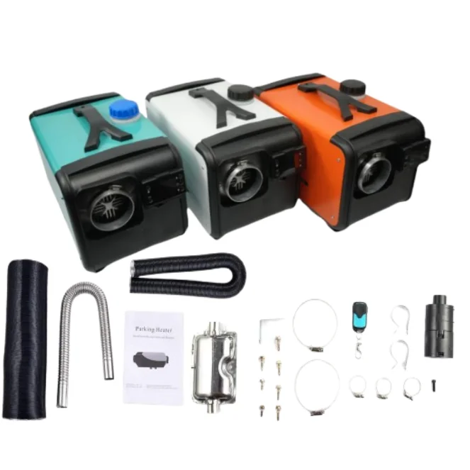 2kw 5kw Verwarming 12V 24V Laag brandstof en stroomverbruik Auto Diesel Standkachel