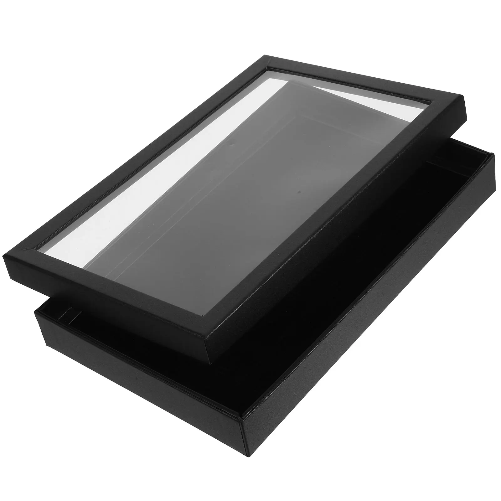 

Earring Storage Box Ring Holders Jewelry Dish Case Lightweight Travel Compact Design Holder Container Organizer