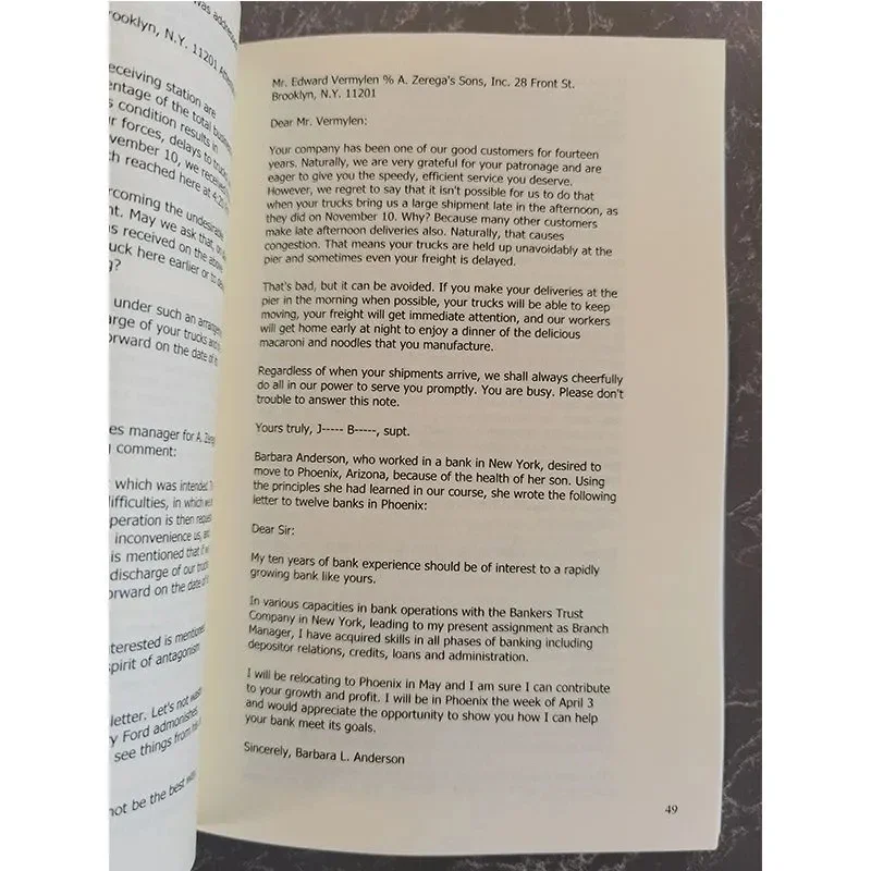 Imagem -04 - Livro de Leitura de Autoaperfeiçoamento para Adultos Como Fazer Amigos e Influenciar Pessoas por Dale Carnegie Habilidades de Comunicação Interpessoal Autoaperfeiçoamento