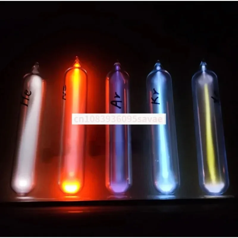 

forGlass sealed rare gas light-emitting tube Rare gas tubes argon helium neon krypton xenon and Nitrogen oxygen carbon dioxide.