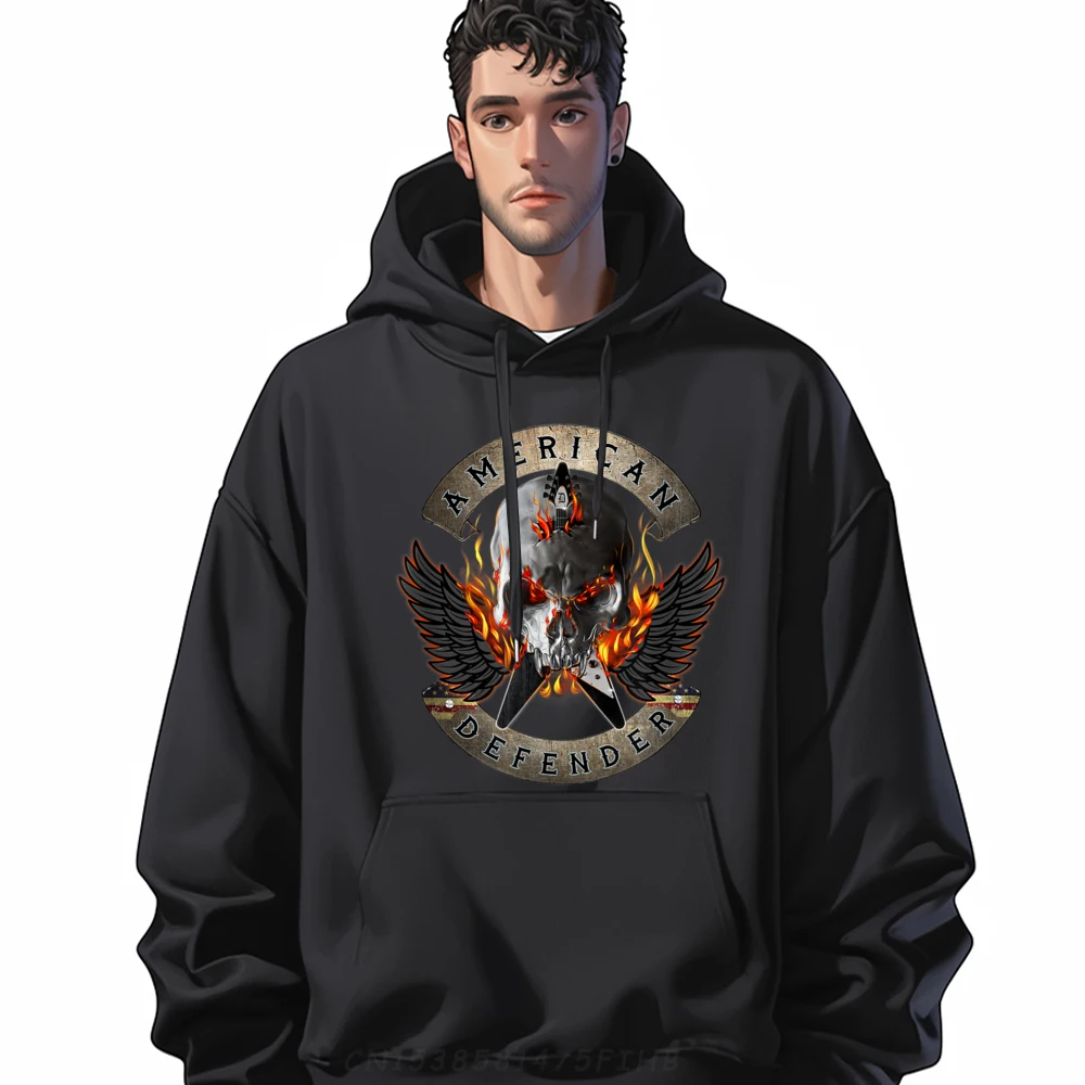 

By K K Downing Sweatshirt Latest Round Collar Casual Long Sleeve Man Hoodies Party Coats