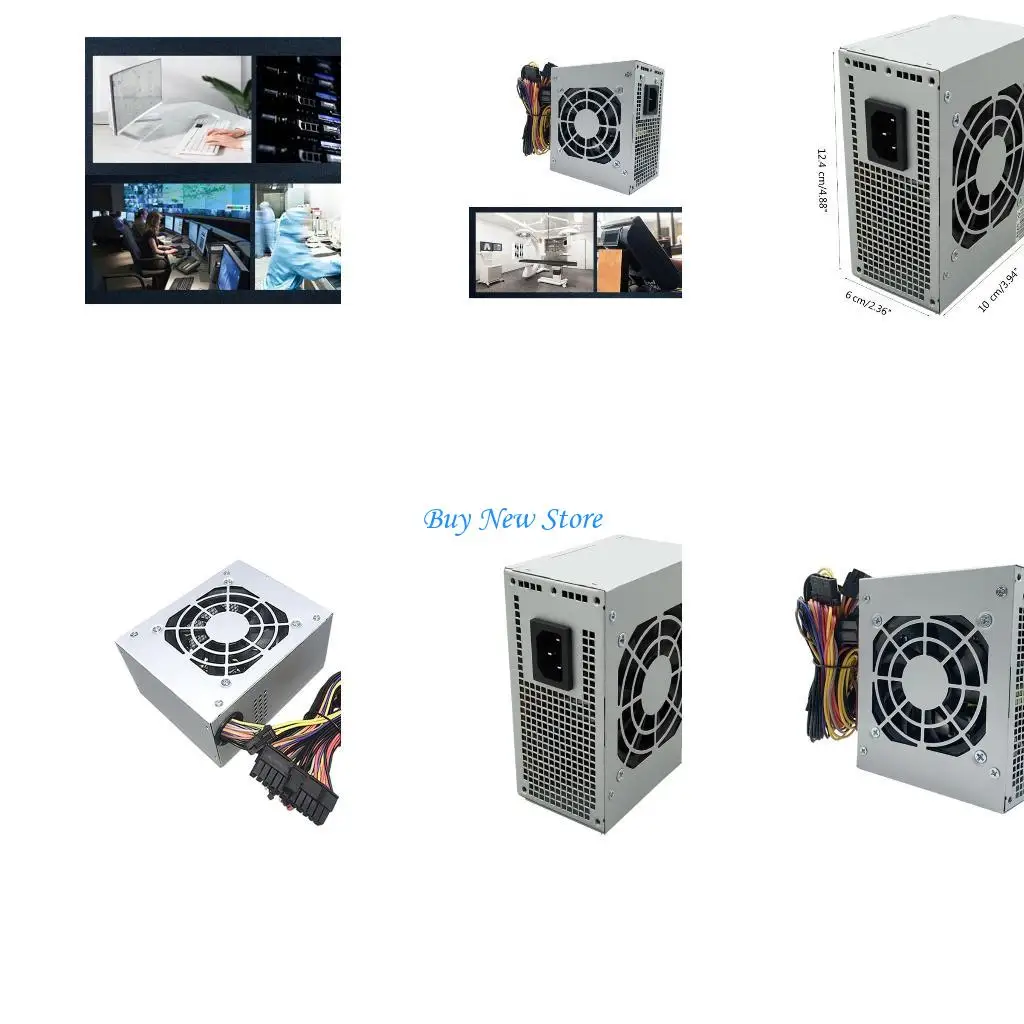 

20CE High Efficiency Mini 200w-250w Computer Power Supply Reliable and Small Size for Desktop PCs Low-power Equipment
