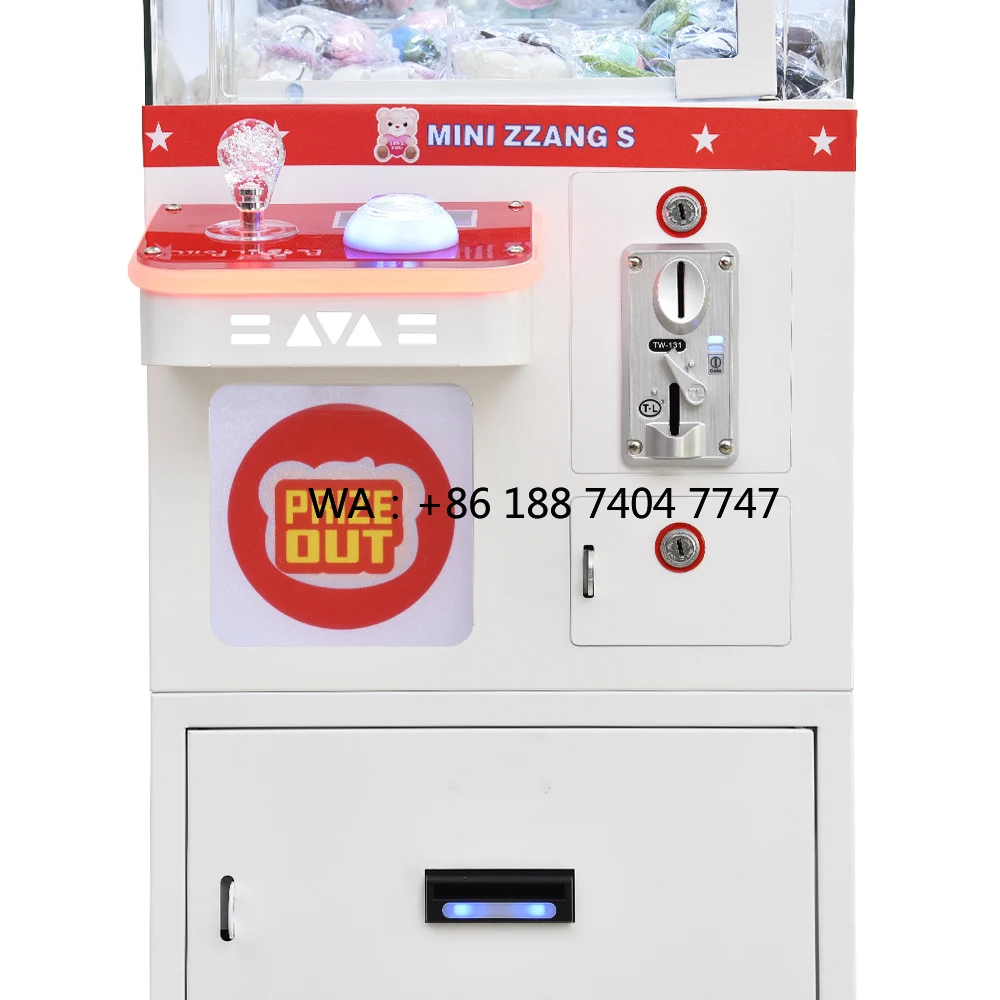 

Indoor Amusement Coin Operated Candy Arcade Game Cheap Mini Claw Machine Gift Machine