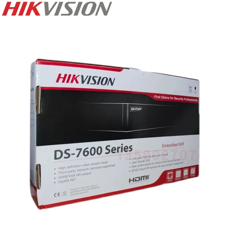 

Hikvision DS-7104NI-Q1/4p/M NVR 4CH 8MP,5MP,2MP IP-камера CCTV NVR с поддержкой EZVIZ ONVIF,PoE,Switch