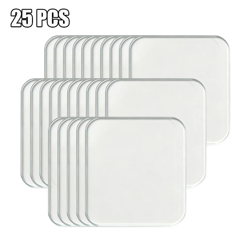 DIY Acryl-Kühlschrankmagnet-Set 9-50 Stück 5x3cm Rechteckige Blanko-Magnete Benutzerdefiniertes Foto Heimdekoration Handgemachtes Bastelset