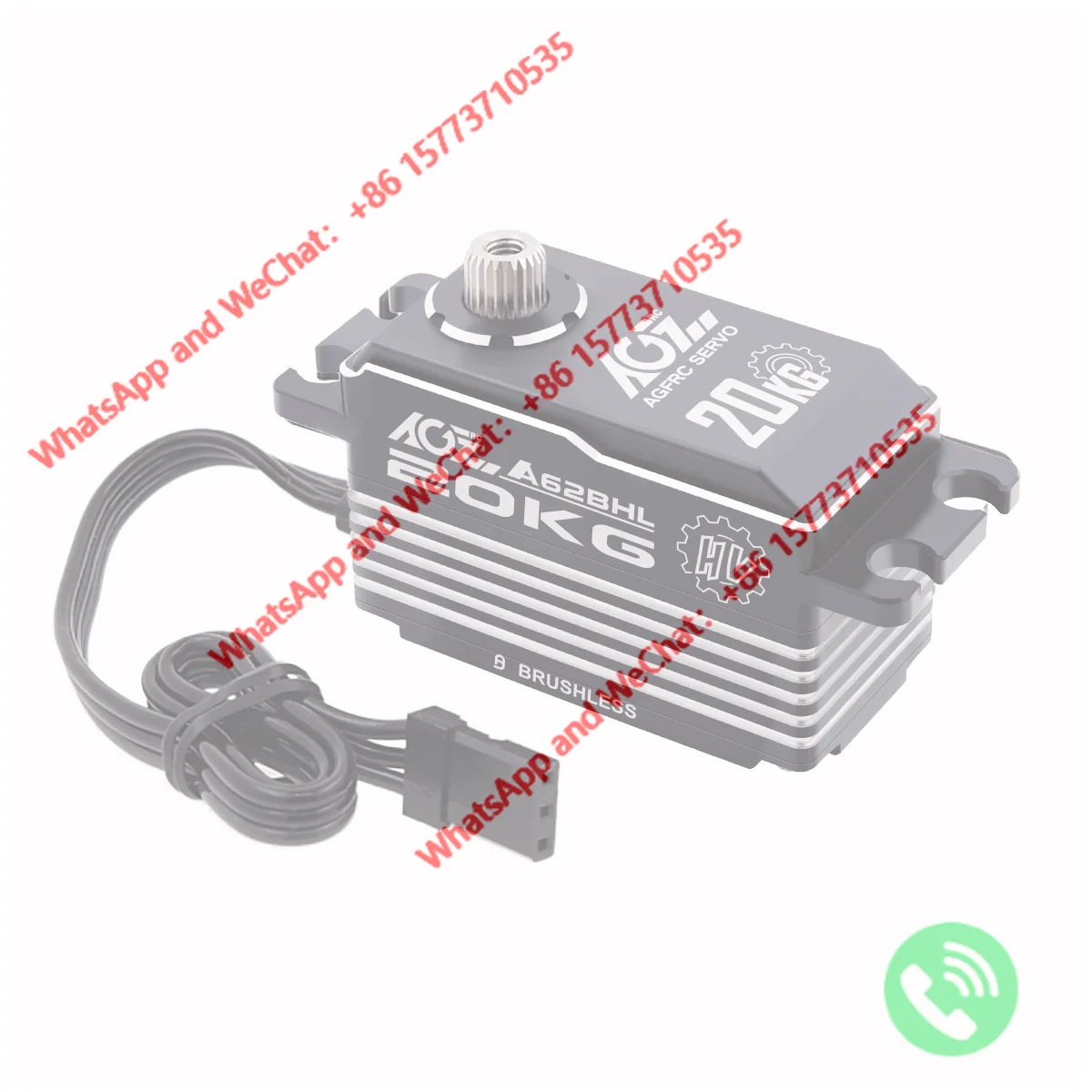 Power HD Storm S35 Competition Race-Grade All-Metal Brushless Digital Servo RC Car Fxed Wing Off-road Vehicle RC Models