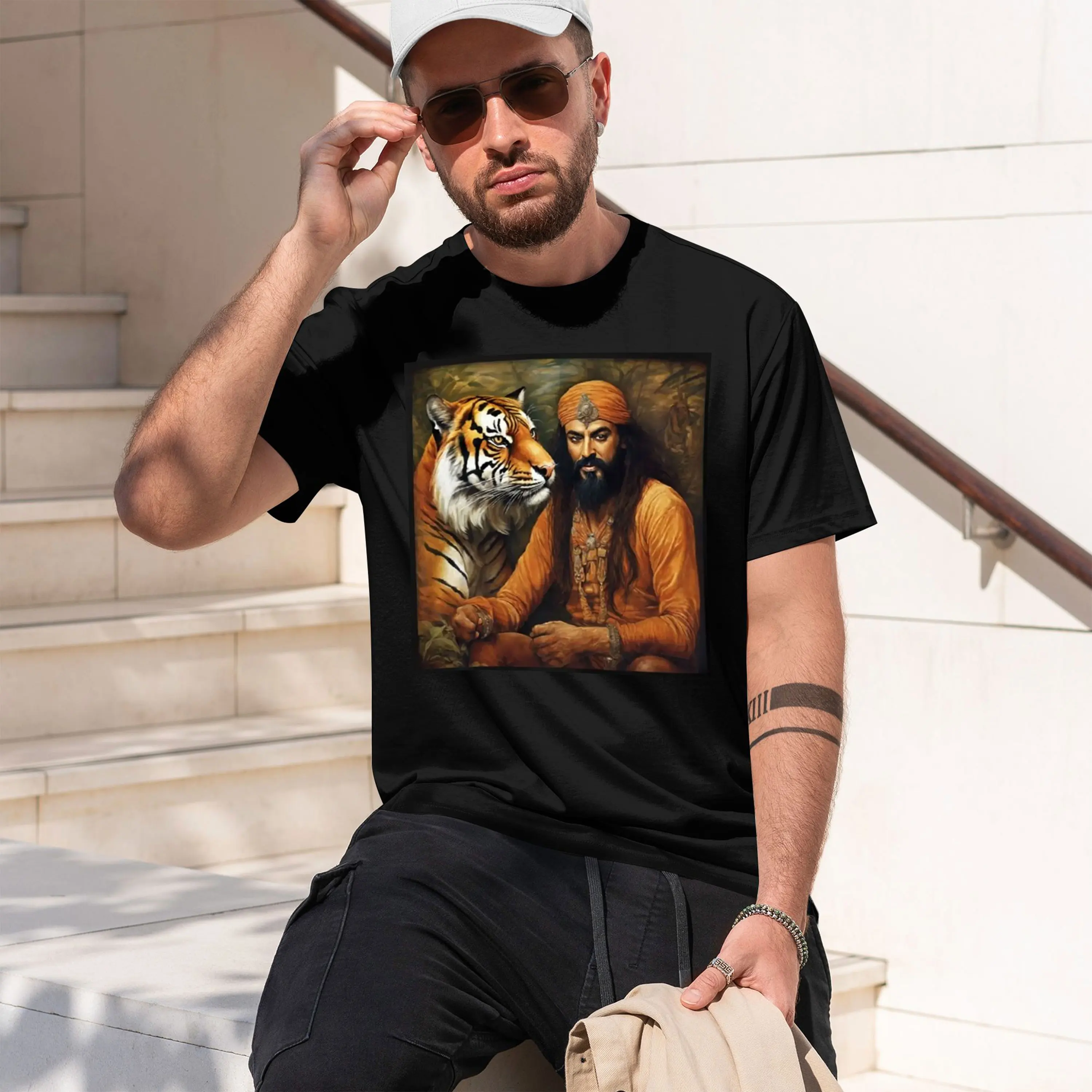 Sankan and the Majest Tiger: A Tale of Adventure T-Shirt cute clothes vintage graph tee t shirts for men 2026 New Model Short-sl