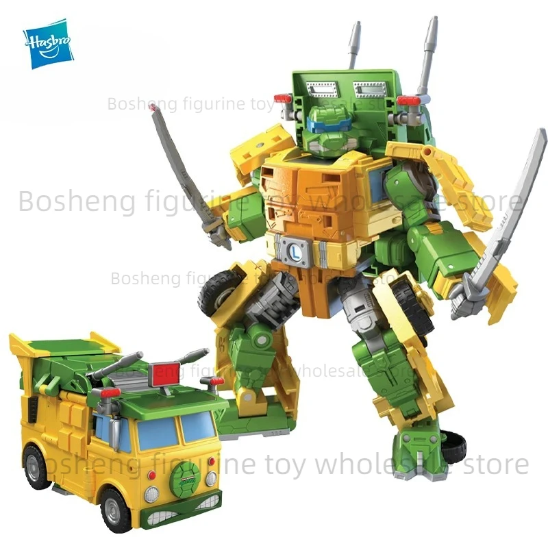 Nuovo Hasbro Collaborativo Teenage Mutant Ninja Turtles X Trasformato Giocattoli Party Wallop Action Figure Modello da collezione