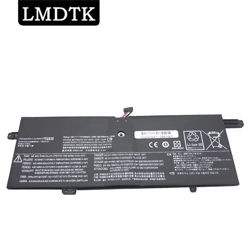 

LMDTK New L16M4PB3 Laptop Battery For Lenovo IdeaPad 720S-13ARR 720S-13IKB Series L16C4PB3 L16L4PB3 7.68V 268mAh/48WH