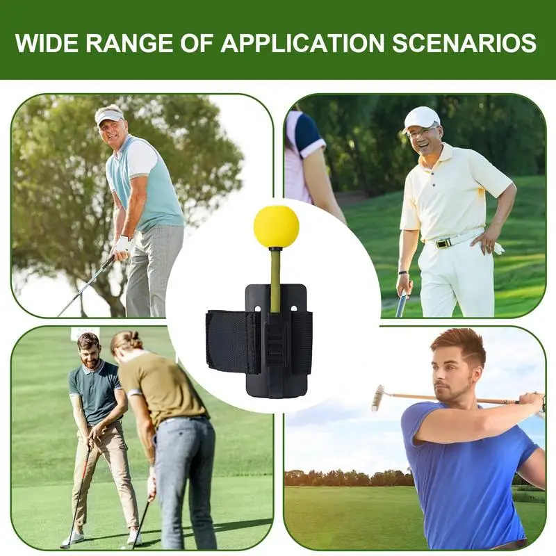 Golf Swing Correction Training Auxiliary practice tool adjust length Wrist Corrector Fixing Strap Golf corrector Swing Trainer