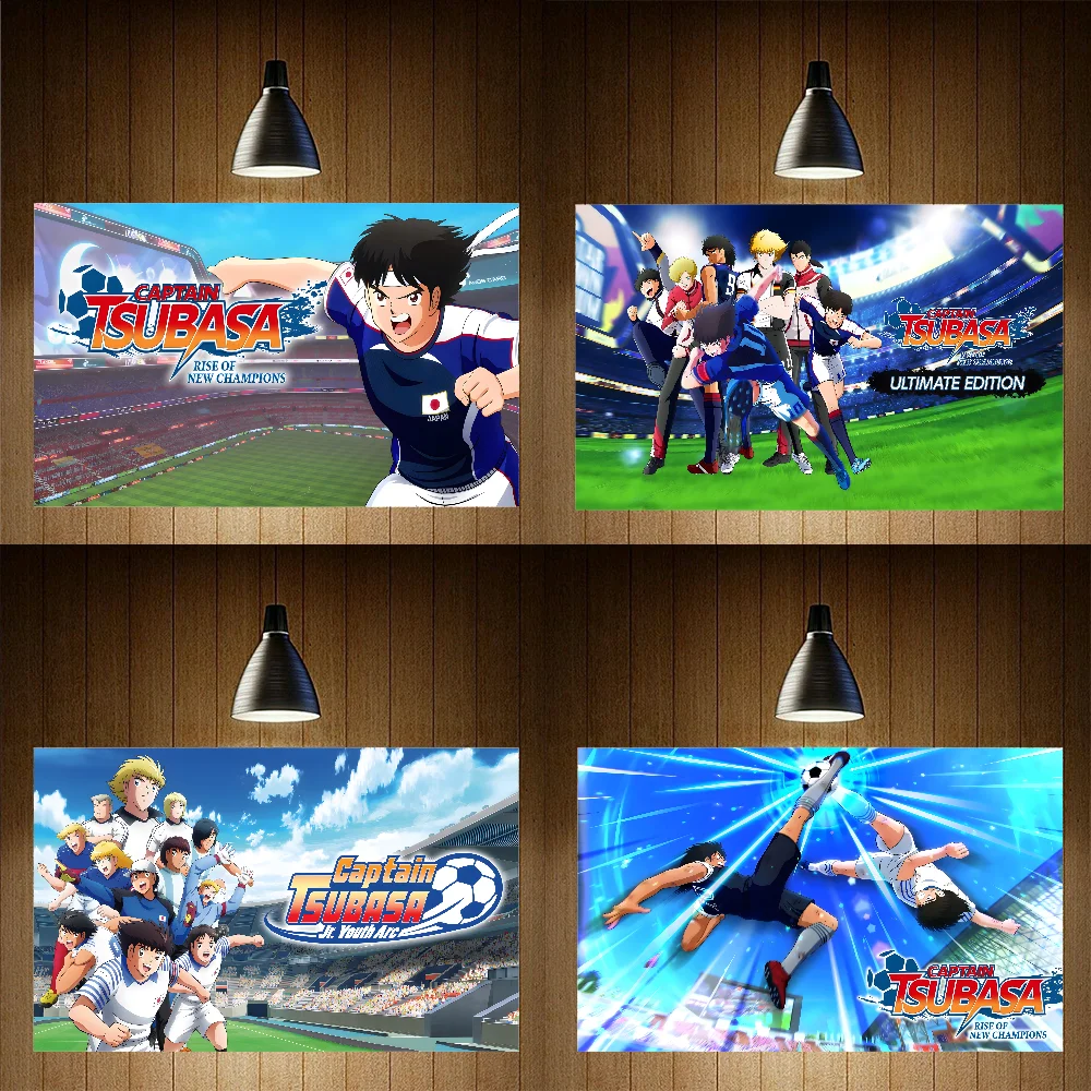 Subasa: A Decoração Imperdível para Fãs de Futebol e Anime no Seu Espaço
