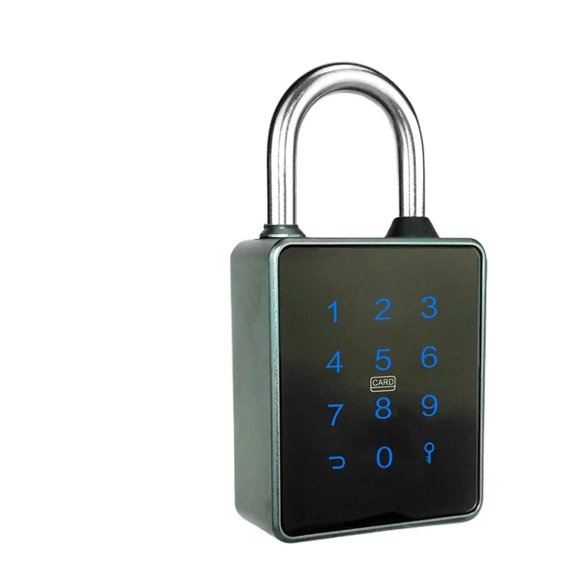 

Waterproof Smart Combination Padlock with USB Charging, App Control, Keyless Entry, Smart Lock, Password and Card