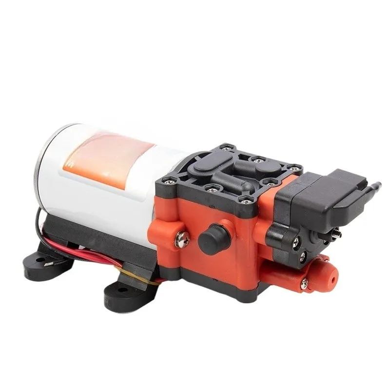 

12V Electric Self-priming Pump Stable Pressure For Sprayer Small Diaphragm Booster Strong Suction Leakproof Quiet Durable